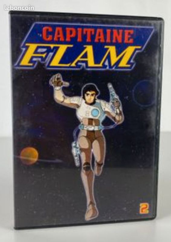Capitaine Flam 2 DVD (image 1)