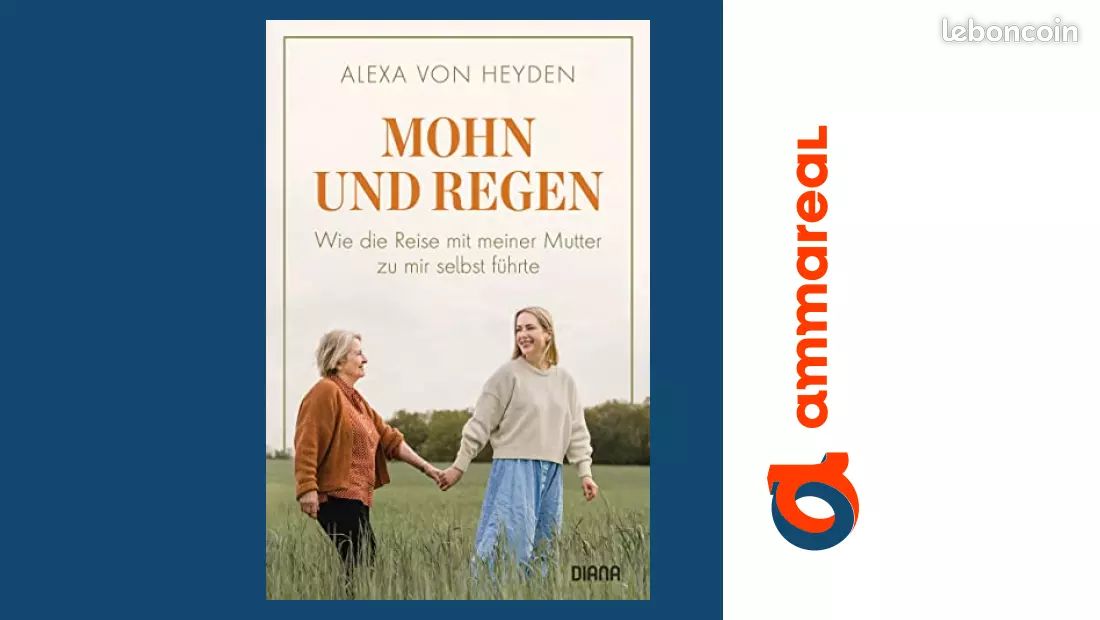 Mohn und Regen: Wie die Reise mit meiner Mutter zu mir selbst führte - Memoir (image 1)