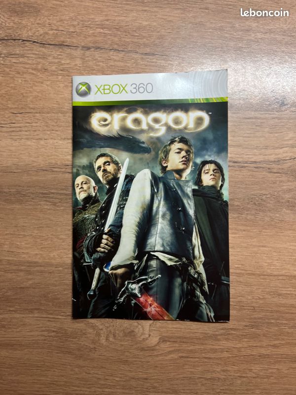 Jeu Eragon - Xbox 360, PAL, Complet, Bon état