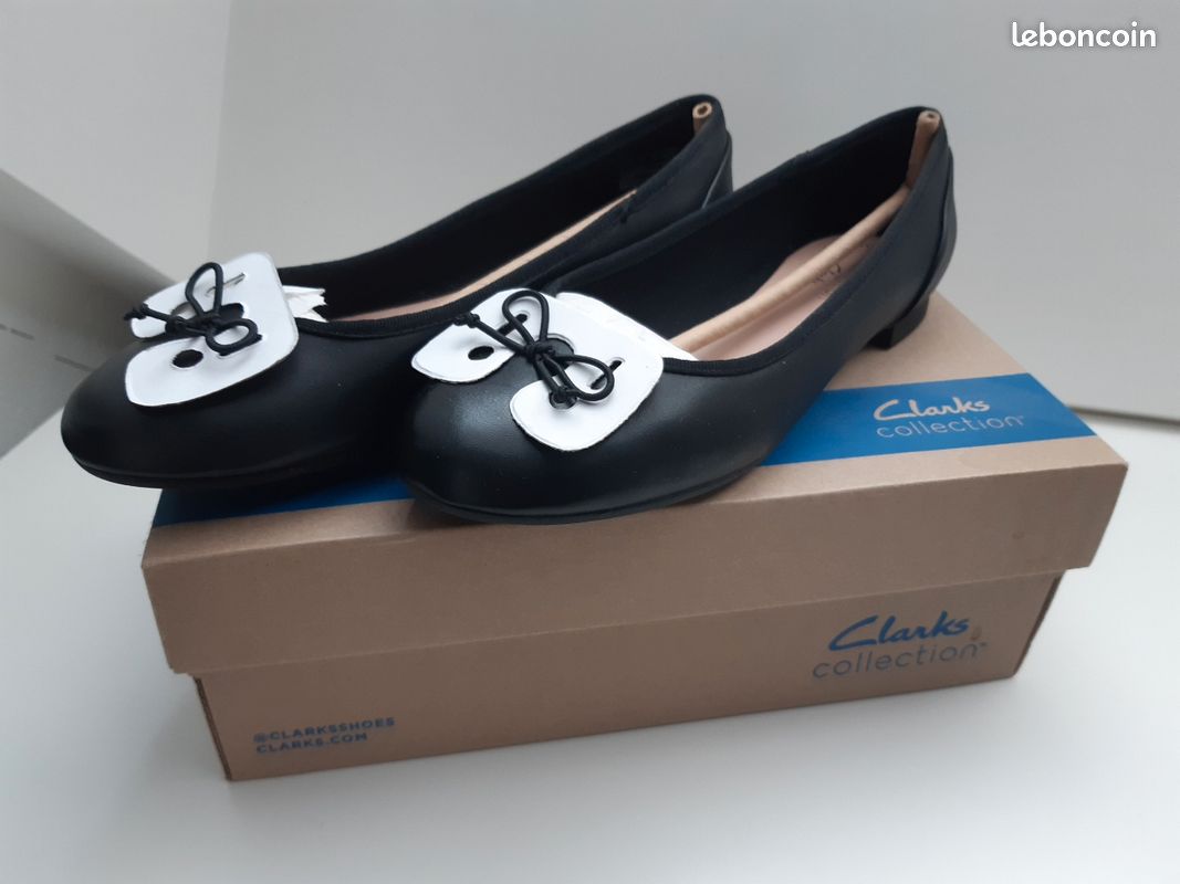 Ballerines Clarks Couture Bloom 37 neuves (image 1)