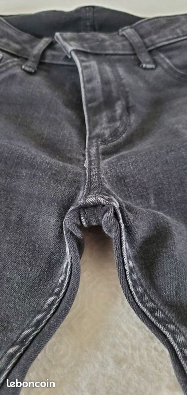 Jeans Hollister Noir (image 4)