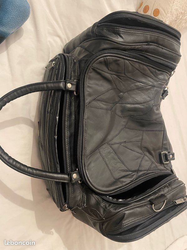 Sac de voyage simili cuir (léger) Accessoires Bagagerie