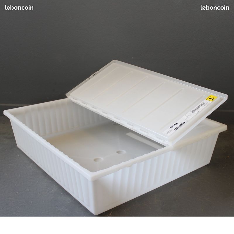 IKEA Boîte de rangement GIMSE sous lit Ameublement