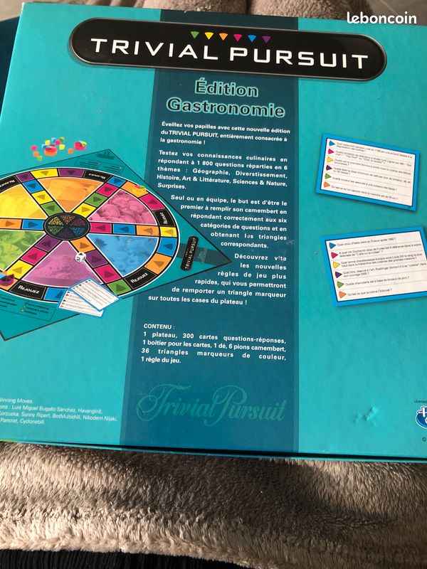 Trivial pursuit Gastronomie (image 2)