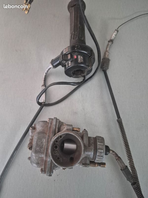 Yamaha 125 dtmx lot de pieces (image 1)