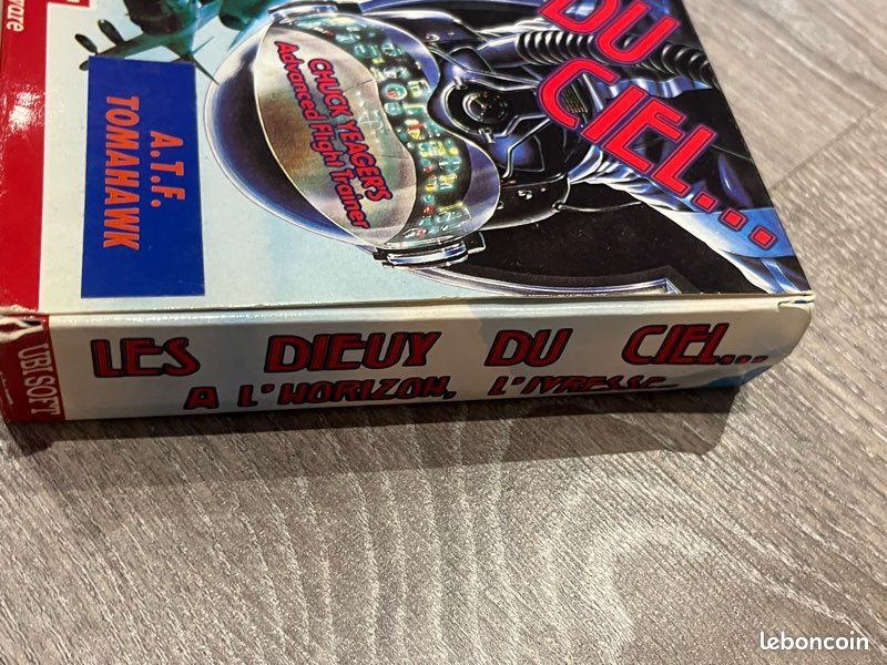 AMSTRAD / PC – Les Dieux Du Ciel – Manuel Seulement – Ubi Soft (PAL)