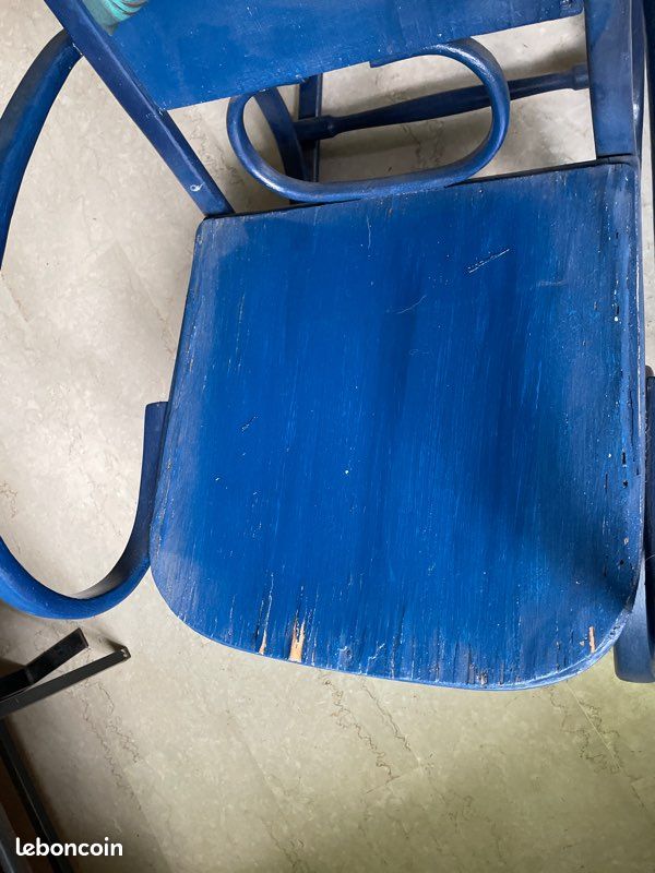 Rocking-chair bois tourné (image 5)