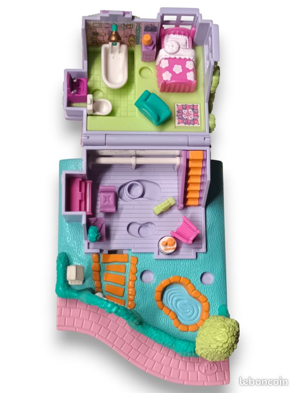 POLLY POCKET AIRBNB | Así es la casa de Polly Pocket a tamaño real en