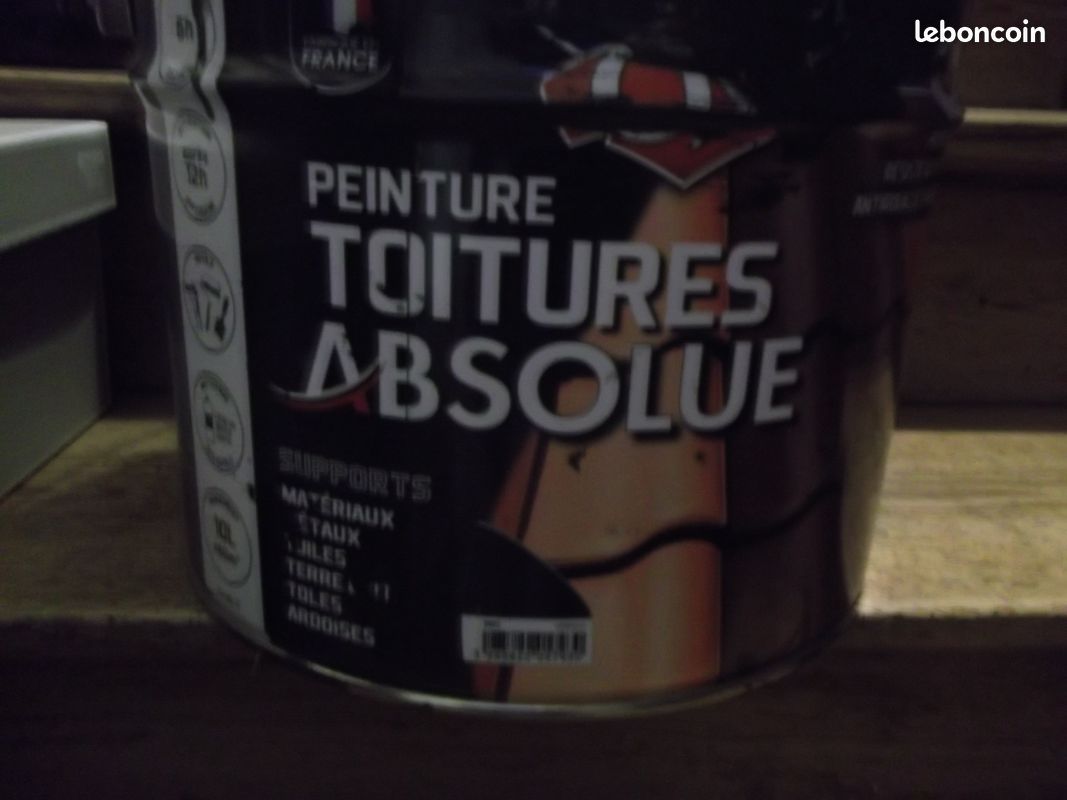 Peinture pour tôles fibrociment (image 1)