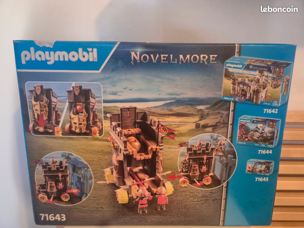 Playmobil – Château des Chevaliers 71643 (image 2)