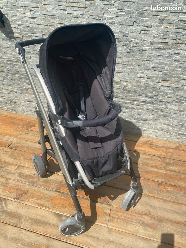 Poussette trio Loola Équipement bébé