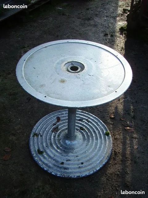 Table en aluminium idéal extérieur ou intérieur (image 3)