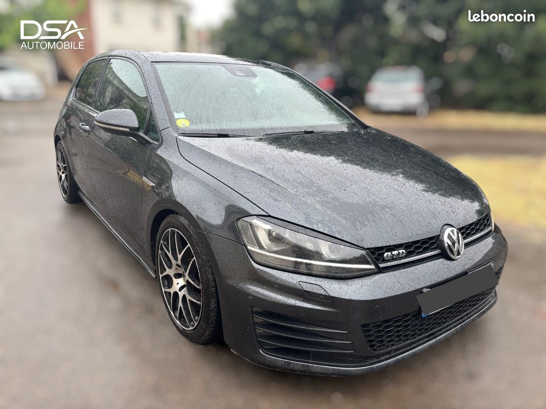 VOLKSWAGEN GOLF 2.0 TDI 184 BlueMotion Technology FAP DSG6 GTD (image 7)