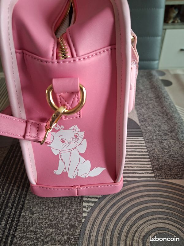 Sac disney marie des aristochat avec ance et bandoulière neuf (image 2)