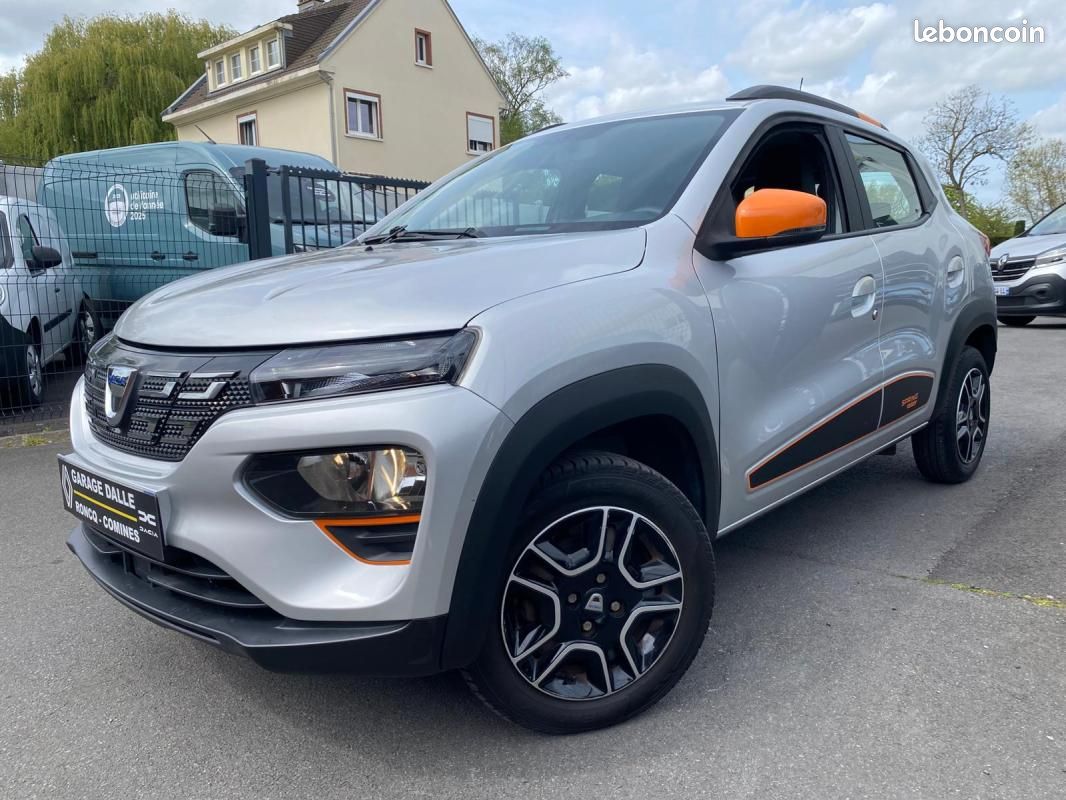 Dacia Spring CONFORT PLUS 45CV ACHAT INTEGRAL - CAMERA/CARPLAY/CLIM/GPS (image 3)