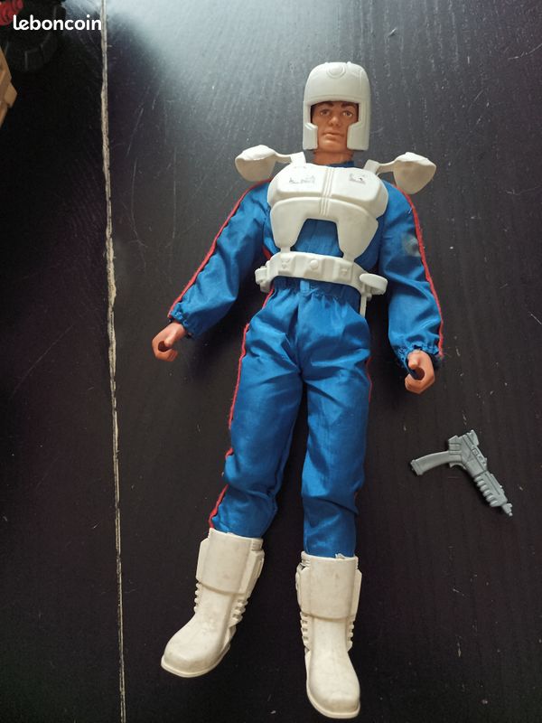 BIG JIM BIG Jeff En Tenue De Commando /serie Spy/mattel Vintage EUR 110,00 - FR