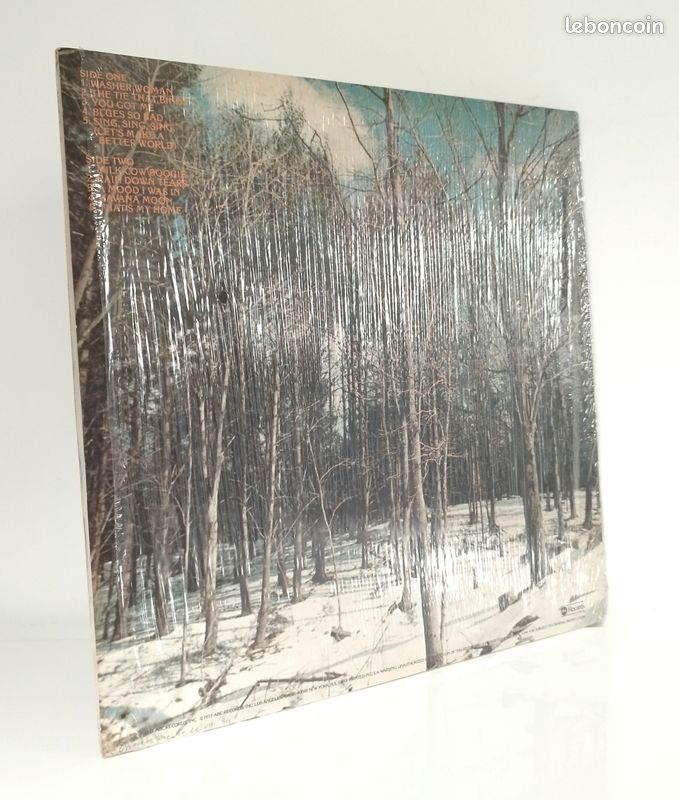 Levon Helm And The RCO All-Stars Disque vinyle 33 tours LP : Levon Helm And The RCO All-Stars (image 3)