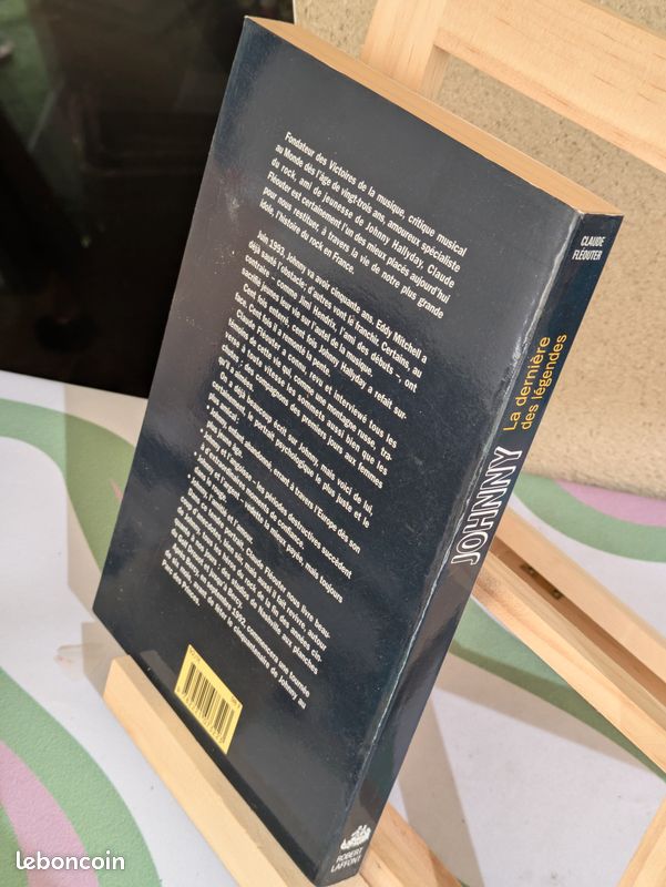 Livre Johnny Hallyday – La dernière des légendes (image 3)
