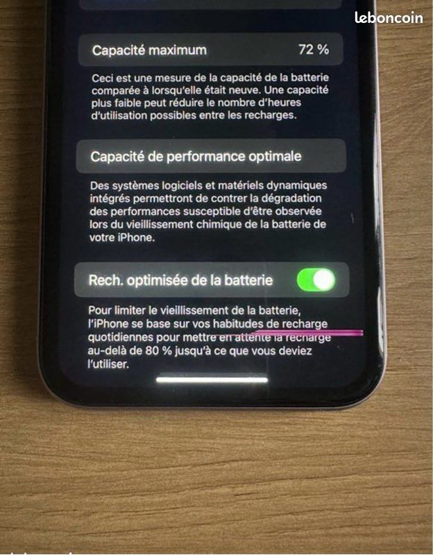IPhone 11 violet 64go (image 5)
