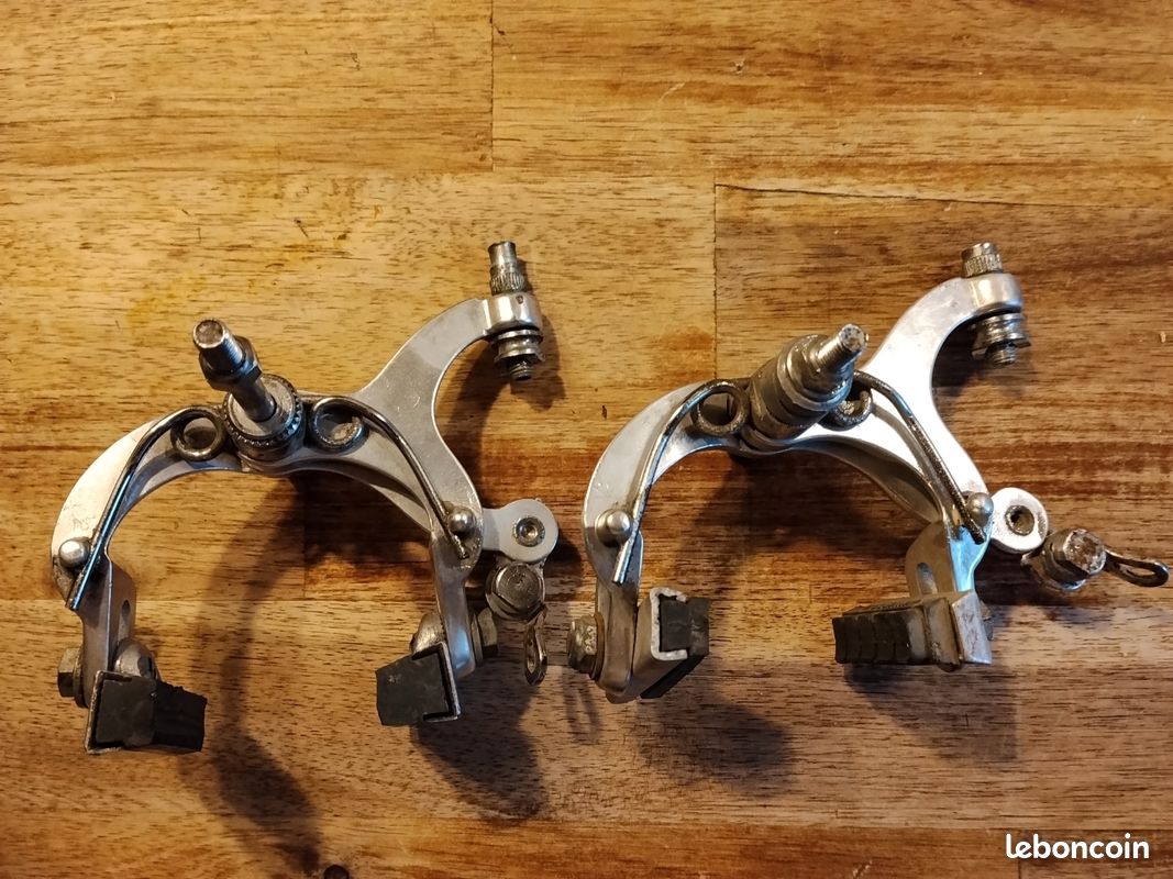 Freins En Alliage Aluminium Vintage GB Années 50 – Étriers Side Pull – Pour Vélo De Route