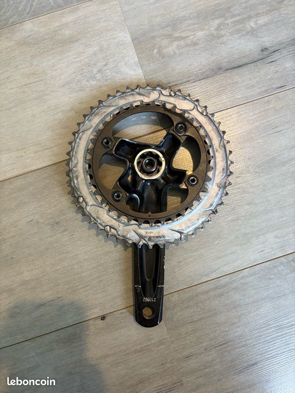 Manivelles avec capteur de puissance SRAM Rival AXS 48/35D 12V