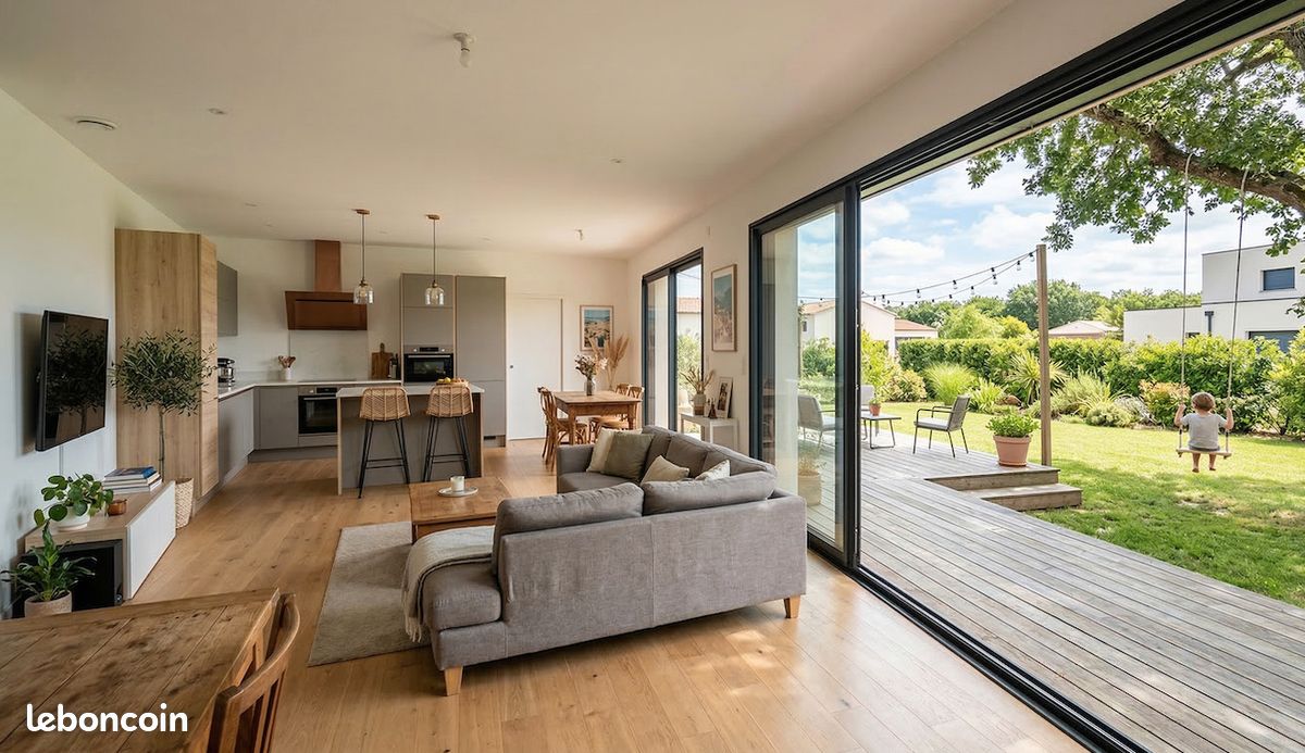 Maison 4 pièces 85 m² · à Tresses · 85 m² · 319 000 €