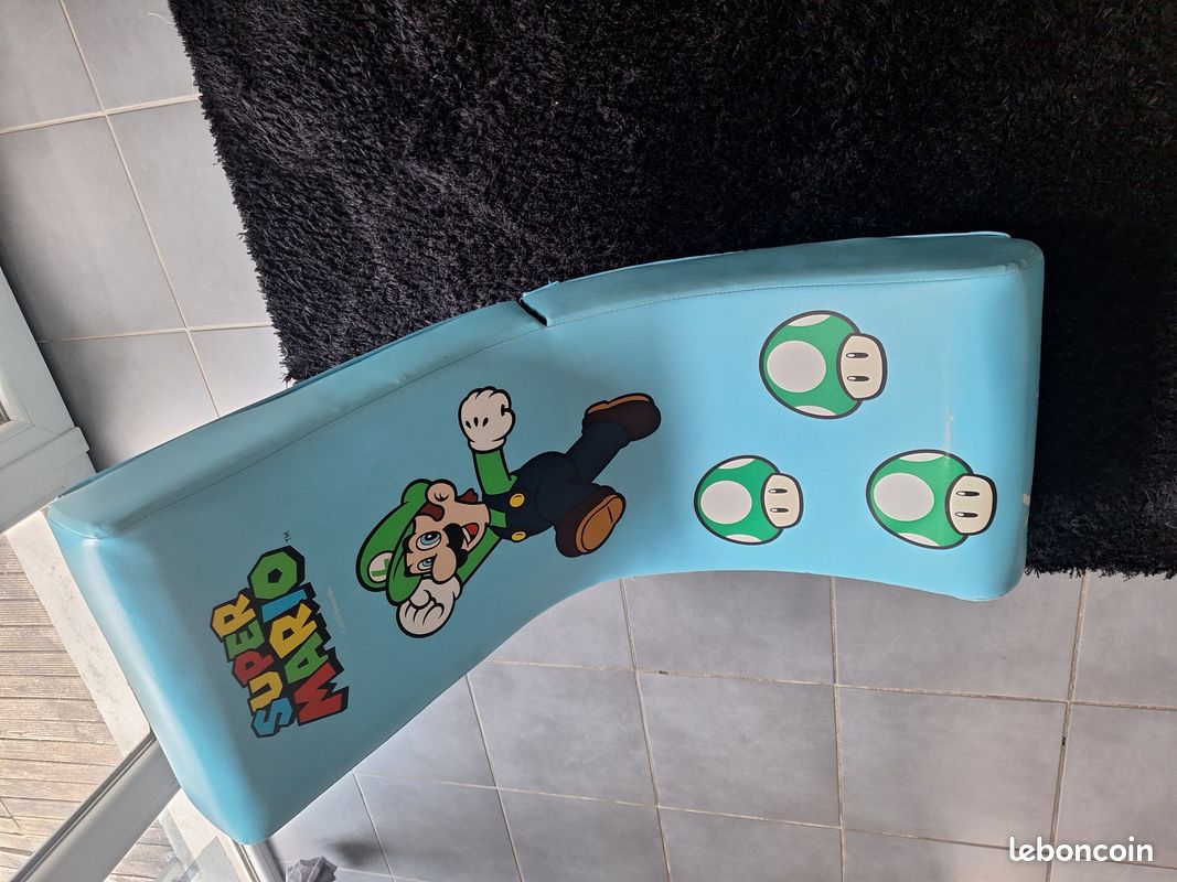 Siège Gaming à bascule Luigi (image 2)