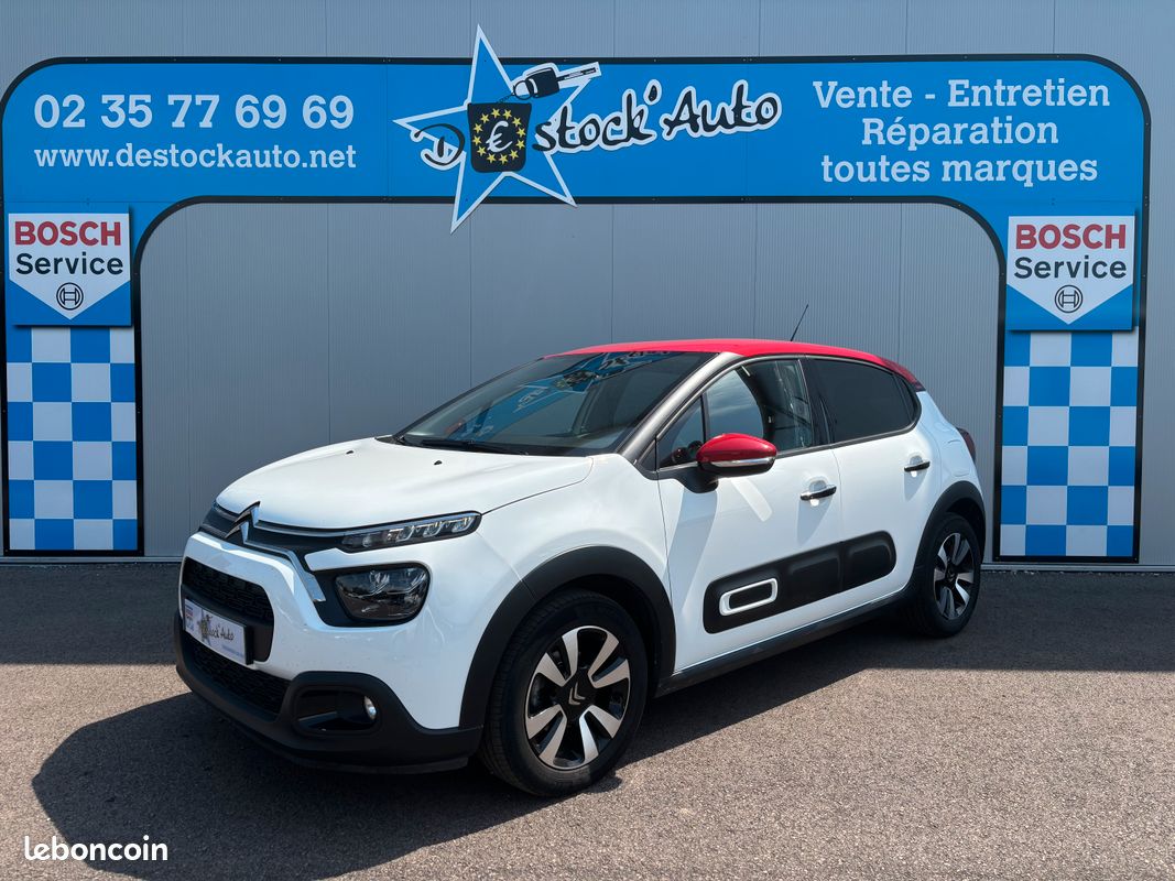 CITROEN C3 III Ph2 1.2 110 EAT6 SHINE (image 1)
