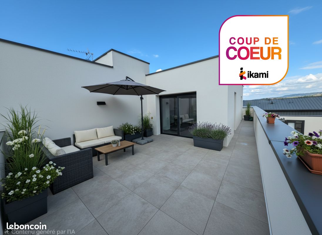 Appartement 2 pièces 45 m² · à Sciez · 45 m² · 284 000 €