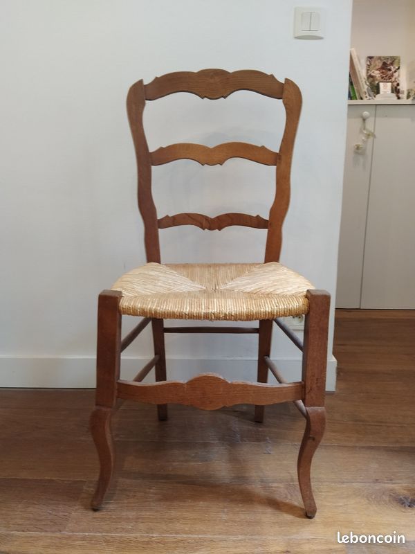 Lot 6 chaises (image 1)
