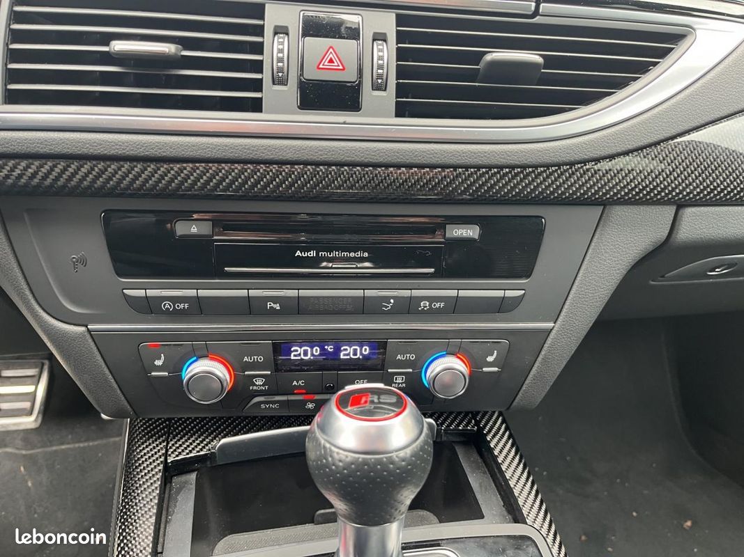 AUDI A7 RS7 Sportback Quattro 4.0 V8 TFSI - 560 - BVA Tiptronic (image 15)