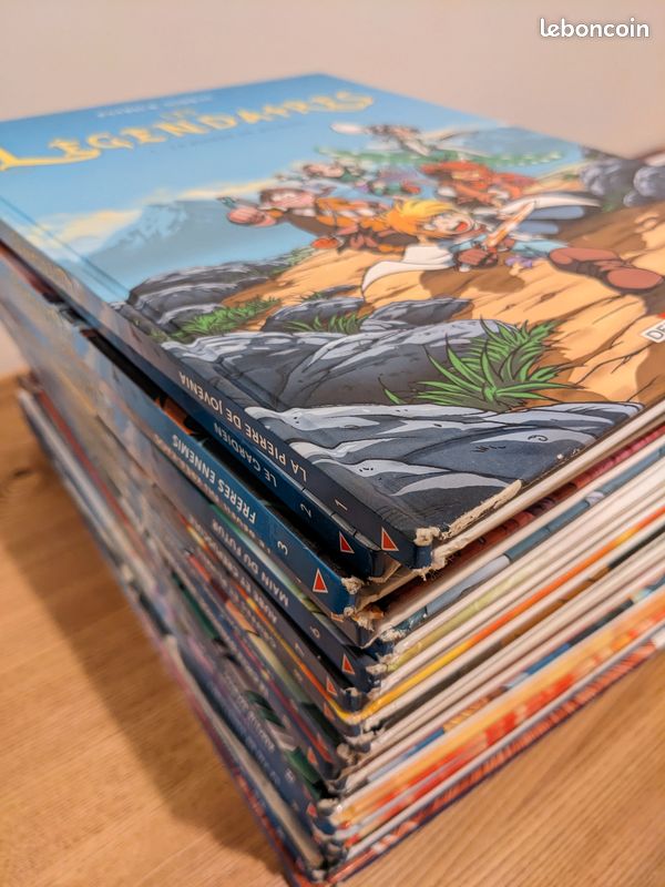 Collection Les Légendaires tomes 1 à 21 + Origines 1 à 5 et Parodia 1 à 4 (image 2)