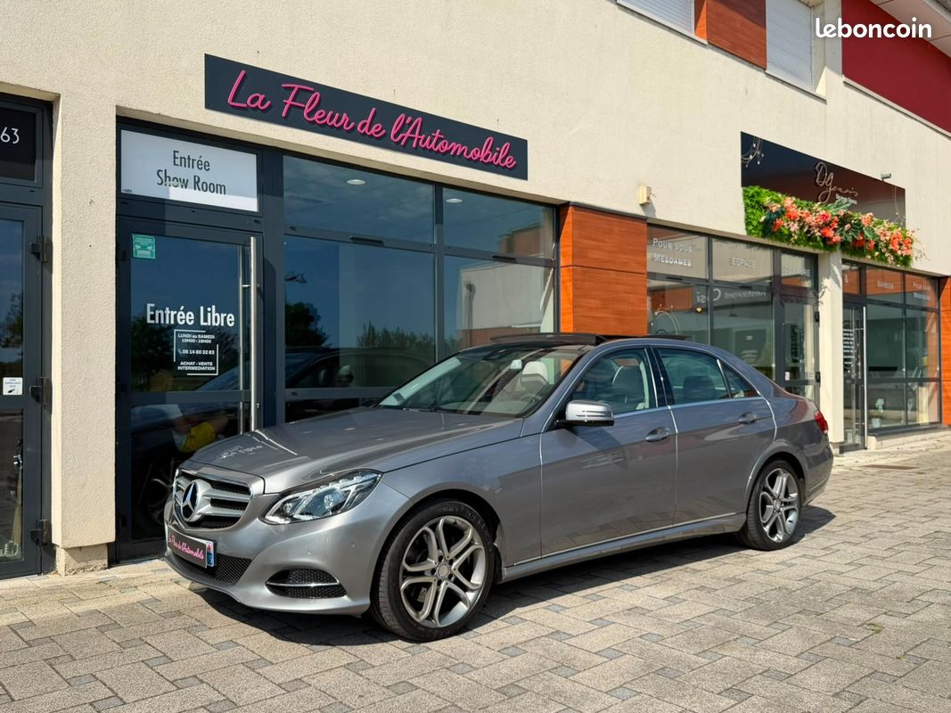 MERCEDES-BENZ Classe E Berline 220 CDi 2.1 CDI 16V DPF BlueEFFICIENCY 7G-TRONIC 170 cv - TOIT OUVRANT - SIEGES ELECTRIQUES (image 7)