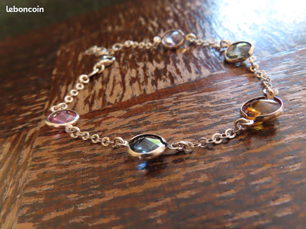 Bracelet cuir double tour et passant argent massif - Anne-louise Colrat