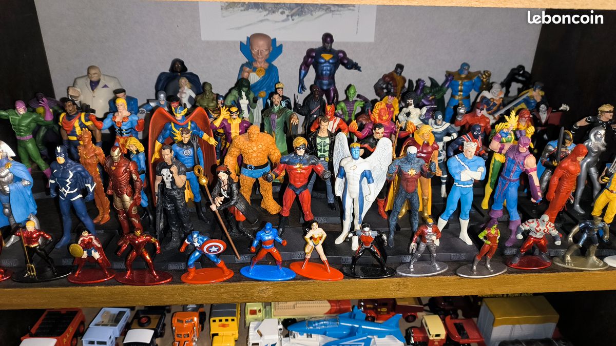 Collection complète Marvel Eaglemoss (image 3)