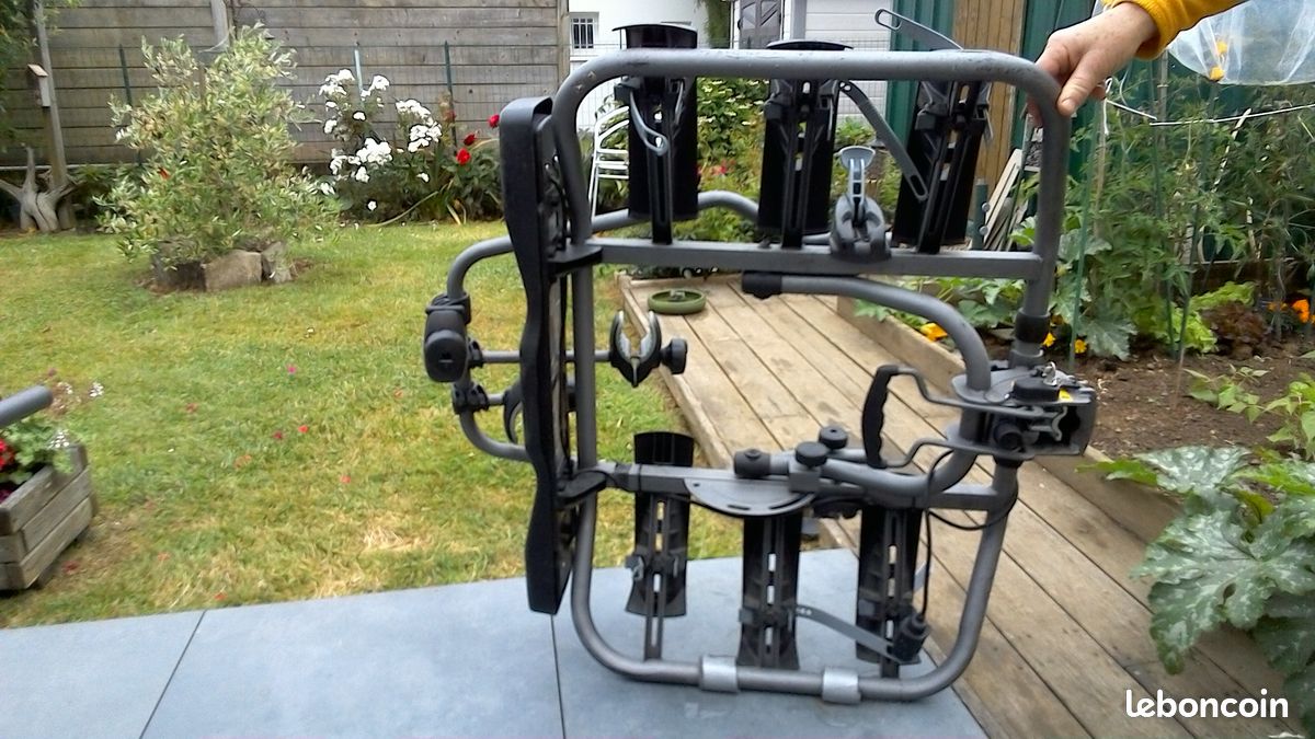 Norauto Rapidbike 3p Norauto Attelage Velo Porte Vélo Sur Attelage