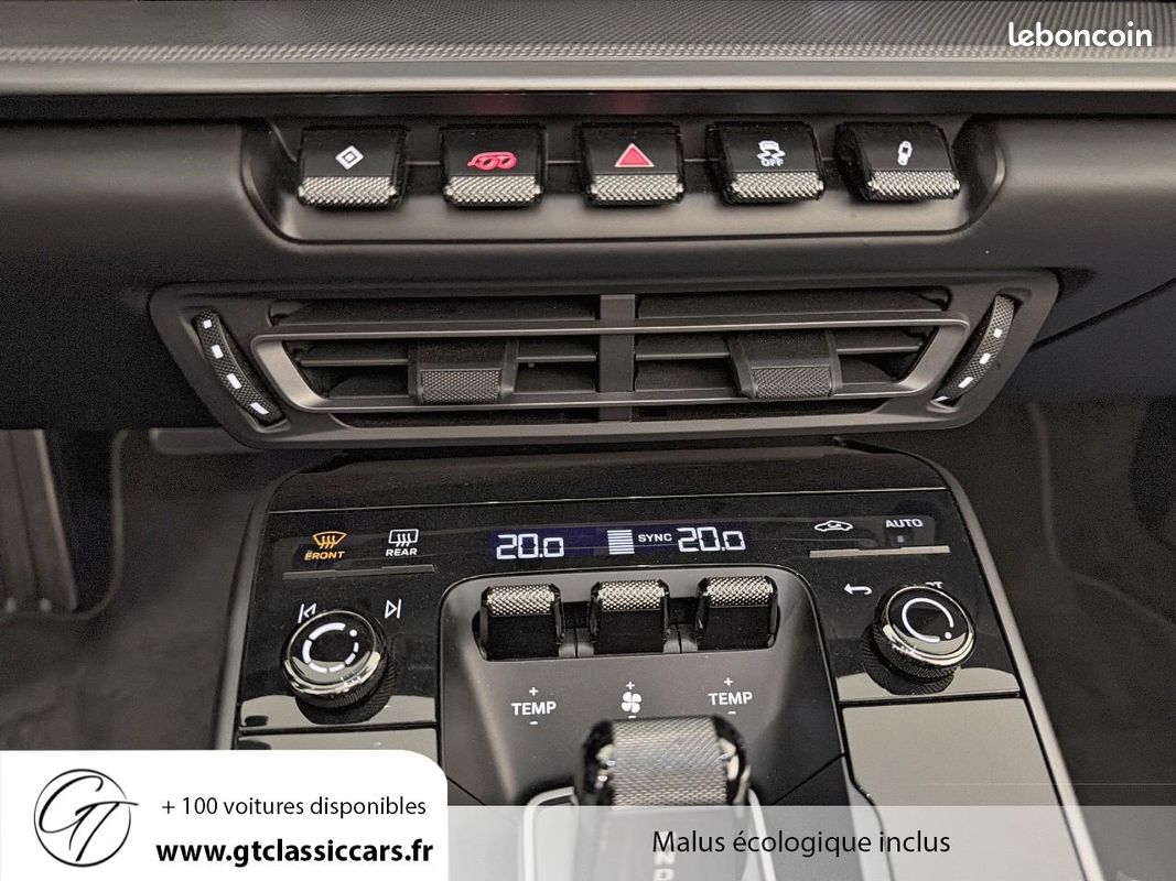 PORSCHE 911 Carrera S Cabriolet 3.0i 450 PDK (image 20)