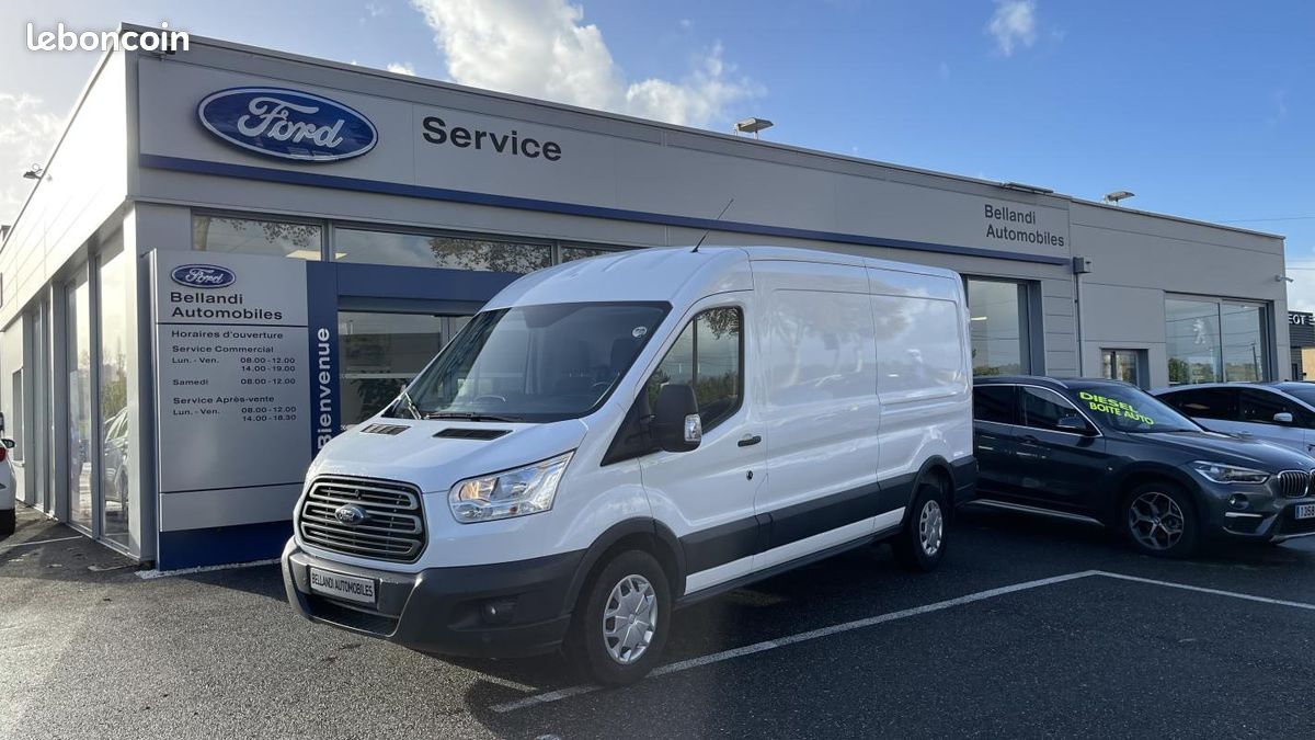 Ford Transit FOURGON 350 L3H2 2.0 ECOBLUE - 130 S&S TRACTION TREND BUSI (image 1)