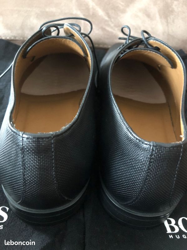 👞 Chaussures Hugo Boss homme 🌞Soldes d'été 🌸 Chaussures