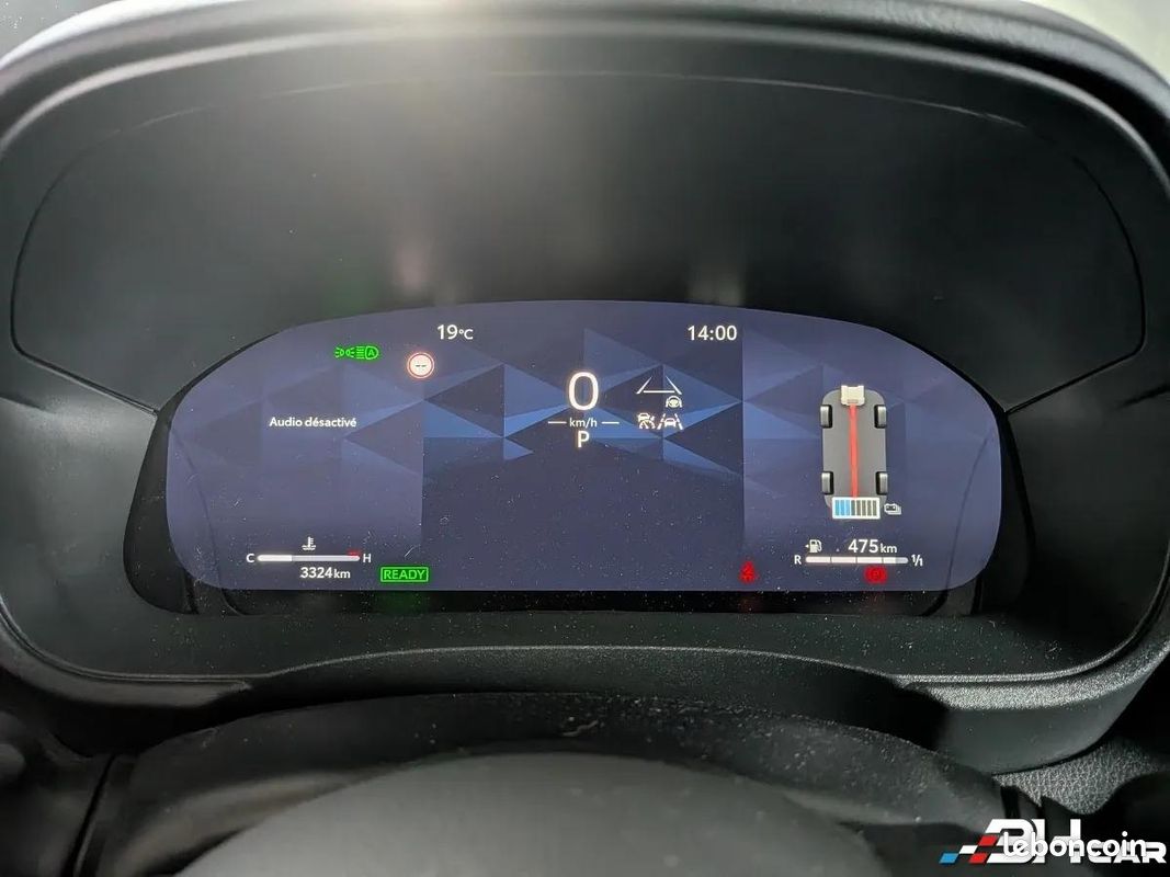 Toyota Yaris 1.5 130H 90 HYBRID FULL-HYBRID 0.8KWH GR-SPORT BVA (image 11)