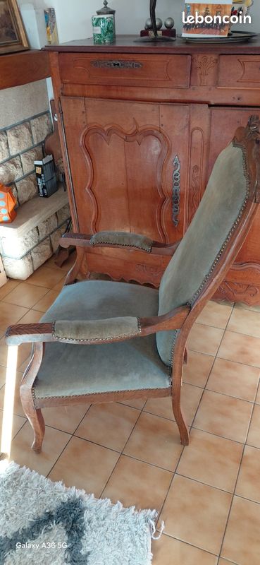 Fauteuil voltaire (image 3)