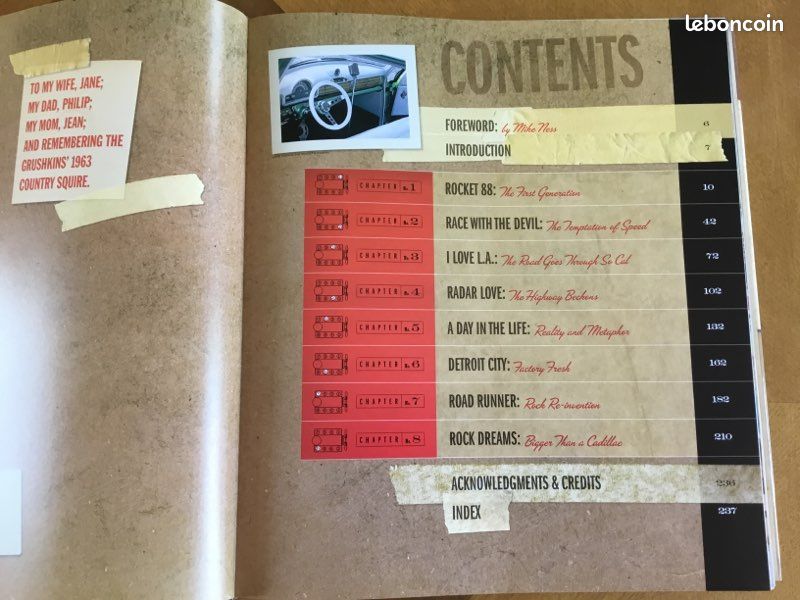 ROCKIN' DOWN THE HIGHWAY - Voitures et Rock'n'roll (image 3)