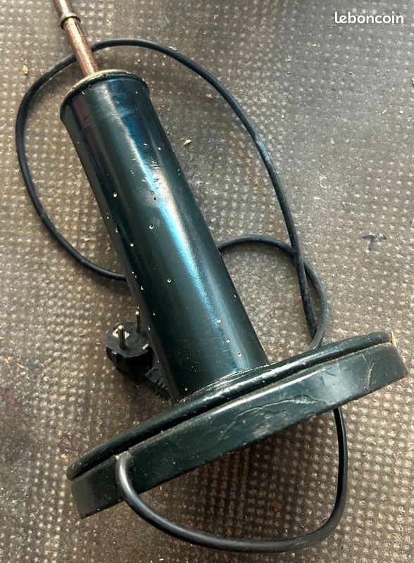 Lampe de bureau des années 1940-1950 - Design moderniste français (image 9)