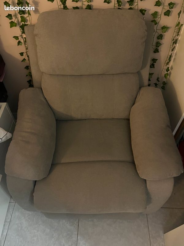 Fauteuil dépliable (image 1)