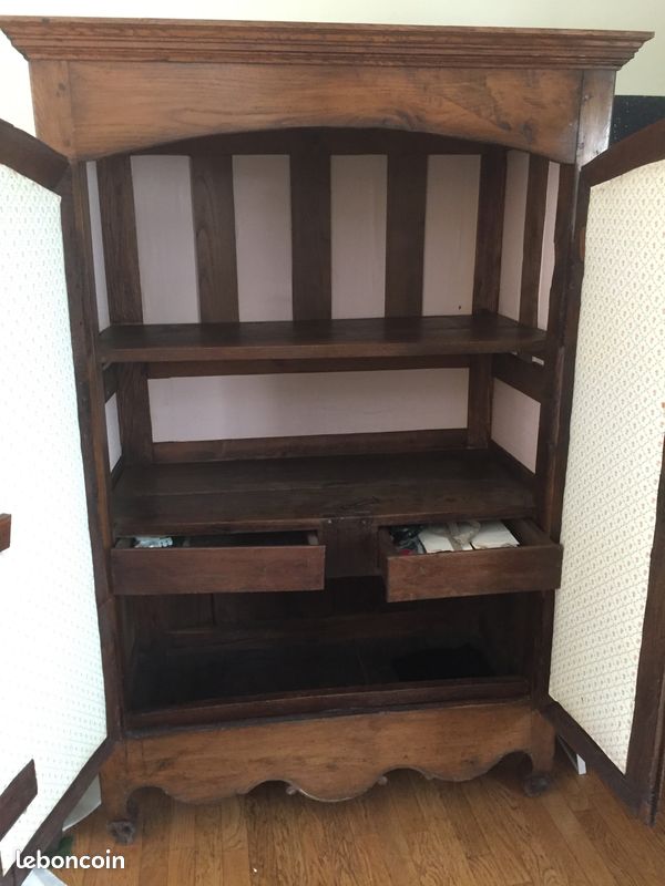 Petite armoire fin XIX ème (image 3)