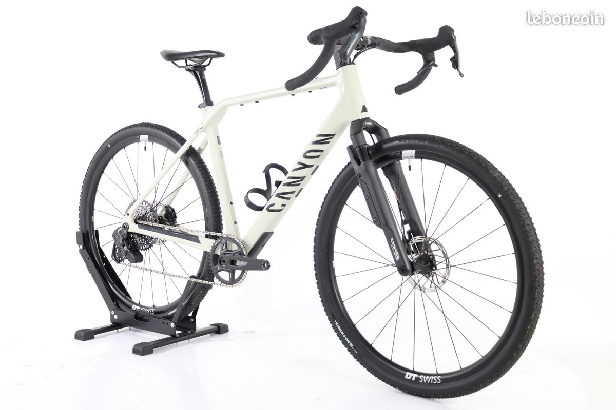 CANYON Grizl CF 8 W Rift 2025 Taille M - Garantie 12 mois | Vélo Gravel Musculaire (image 3)