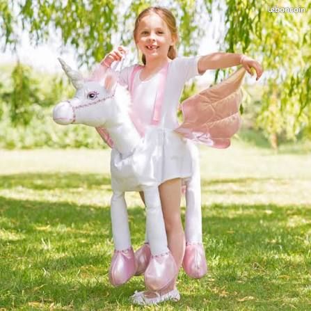 Deguisement licorne Ride on (image 1)
