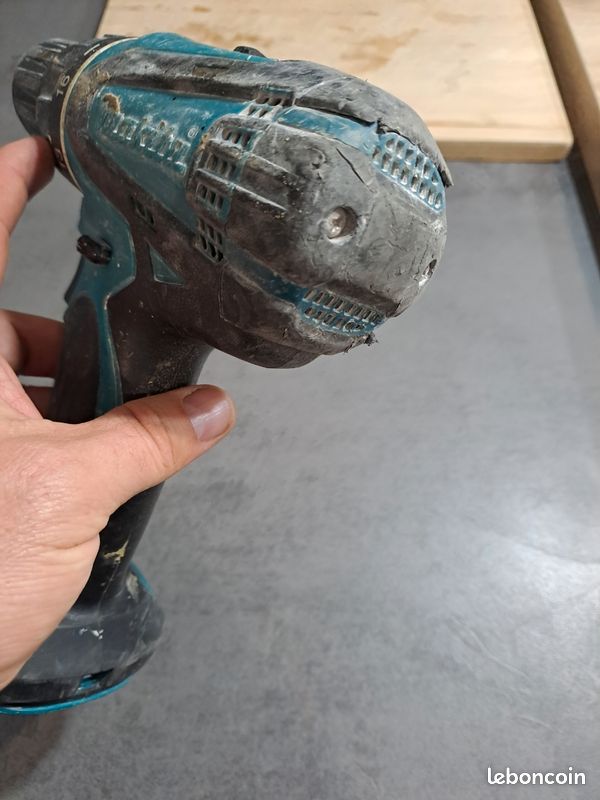 Lot 2 machines Makita 18V LXT HS — Visseuse choc DTD152 + Perceuse DDF456 (Pour pièces) (image 7)