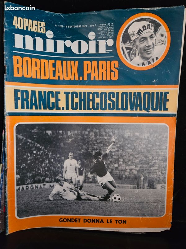 Le Miroir Des Sports – 174 Revues De 1934 à 1938 – Collection Paul Eluard