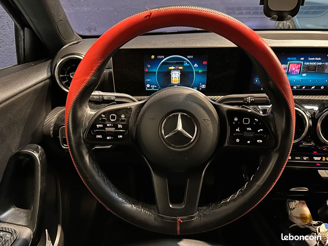 MERCEDES Classe A 180D W177 116ch Business Line - 2020 - Suivi complet - Boîte auto - LED (image 11)